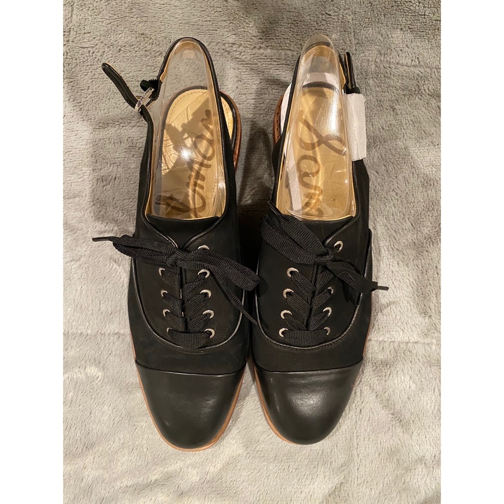 Sam Edelman Damian Slingback Cap-Toe Oxford